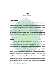 Telur ayam negeri putih 1ikat @15kg. Pengaruh pemberian kombinasi tepung keong Mas (Pomacea